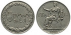 Italien 1 Lira 1923